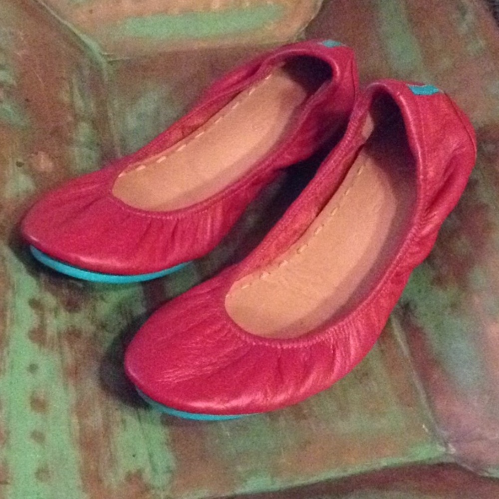 Red Ballet Flat